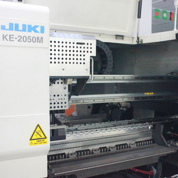 KE-2050M JUKI Used SMT Chip Mounter - Image 2