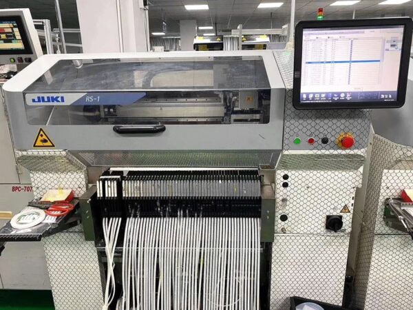 JUKI RS-1R SMT Chip Mounter - Image 3